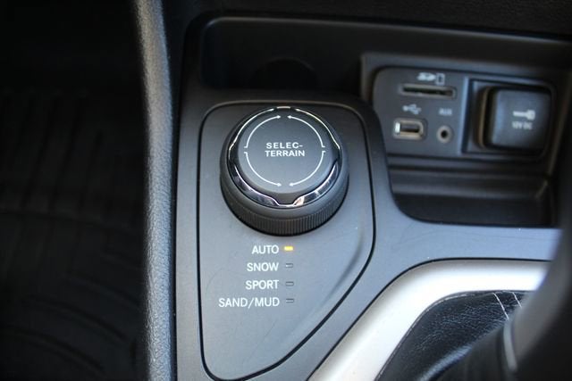 2017 Jeep Cherokee Latitude