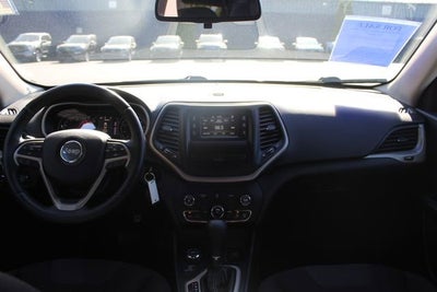 2017 Jeep Cherokee Latitude
