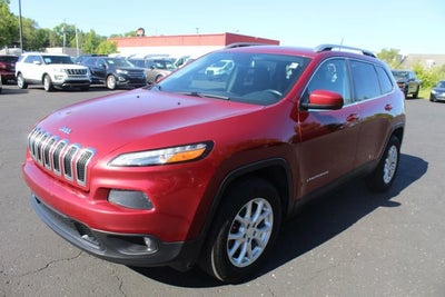 2017 Jeep Cherokee Latitude