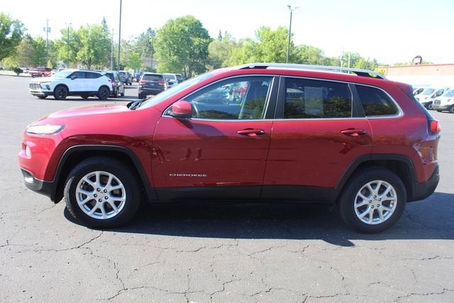 2017 Jeep Cherokee Latitude