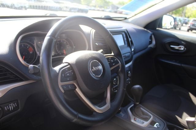 2017 Jeep Cherokee Latitude