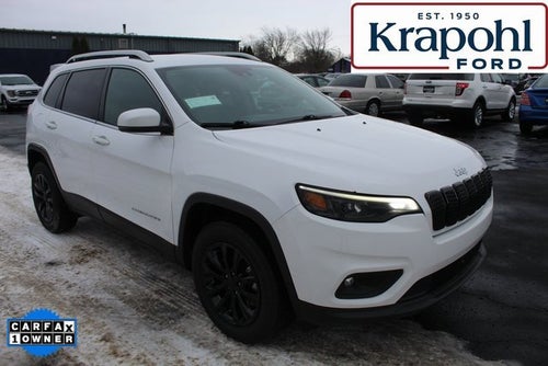 2021 Jeep Cherokee Latitude Lux