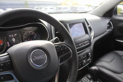 2021 Jeep Cherokee Latitude Lux