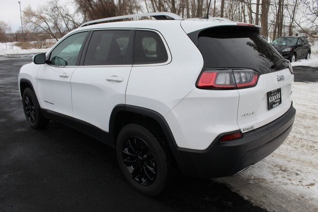 2021 Jeep Cherokee Latitude Lux