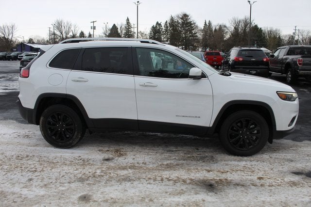 2021 Jeep Cherokee Latitude Lux