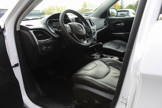 2021 Jeep Cherokee Latitude Lux