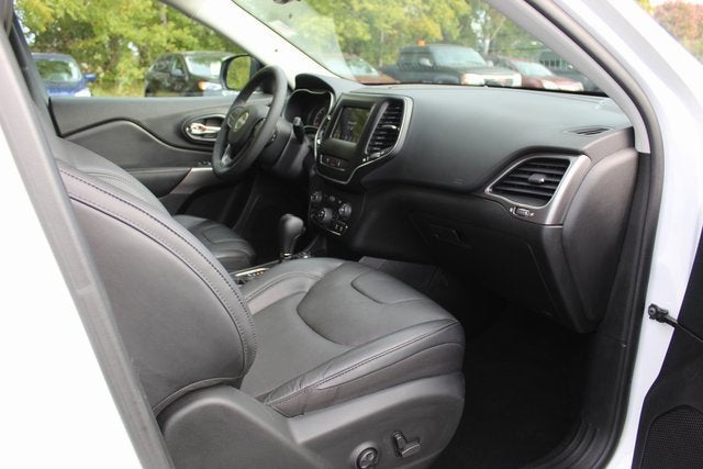 2021 Jeep Cherokee Latitude Lux