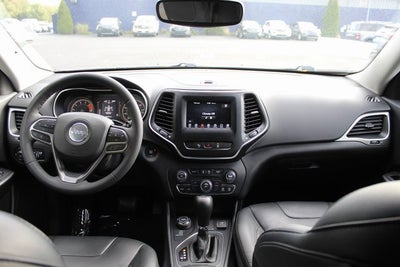 2021 Jeep Cherokee Latitude Lux