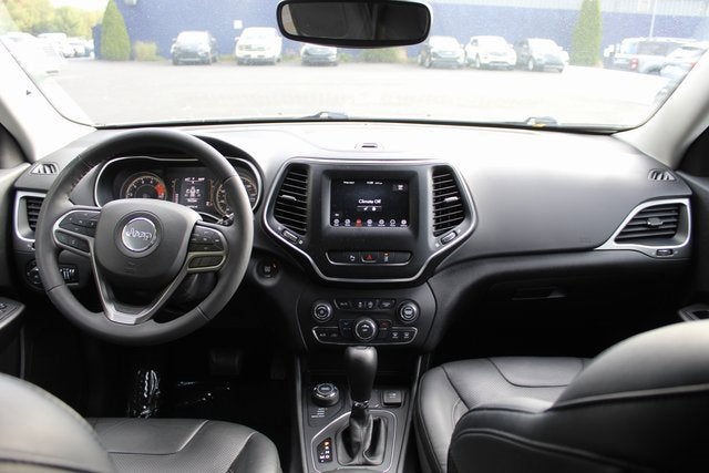 2021 Jeep Cherokee Latitude Lux