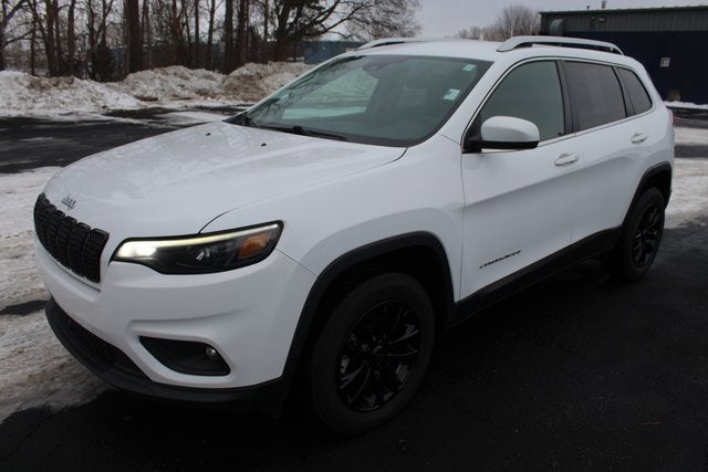 2021 Jeep Cherokee Latitude Lux