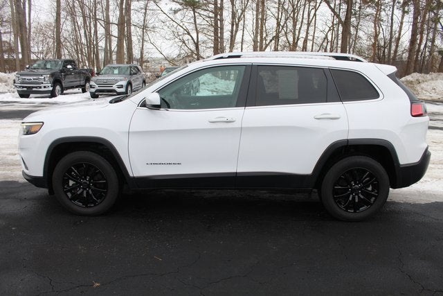 2021 Jeep Cherokee Latitude Lux