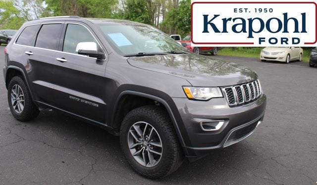 2017 Jeep Grand Cherokee Limited 4WD's photo
