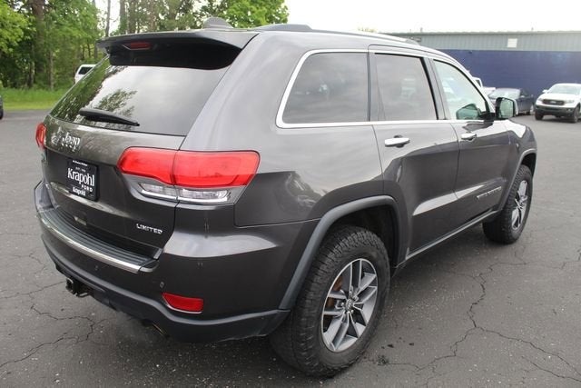2017 Jeep Grand Cherokee Limited