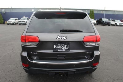 2017 Jeep Grand Cherokee Limited