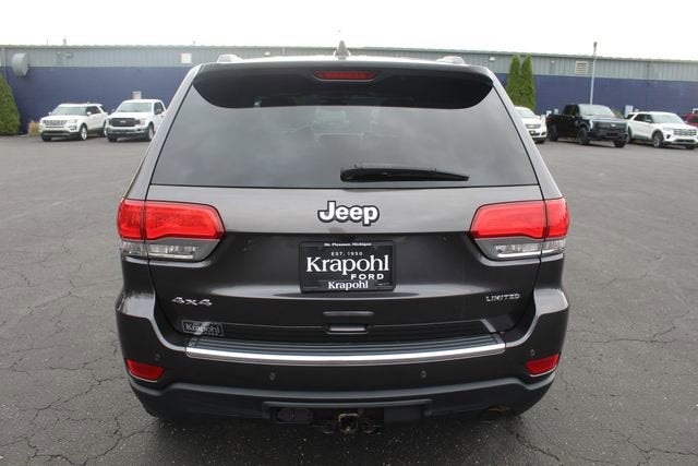 2017 Jeep Grand Cherokee Limited