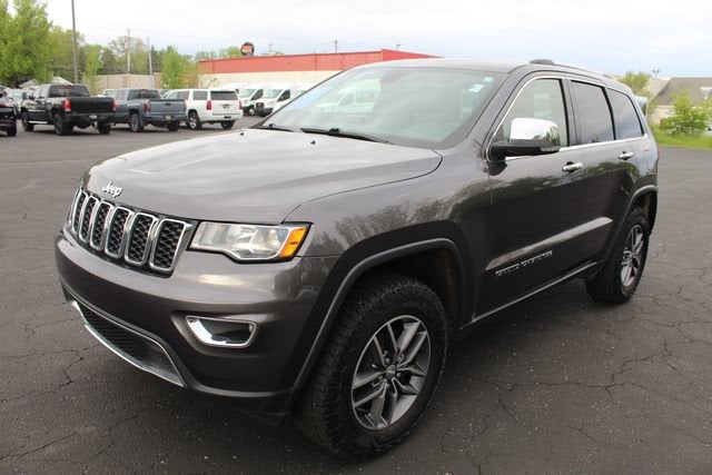 2017 Jeep Grand Cherokee Limited
