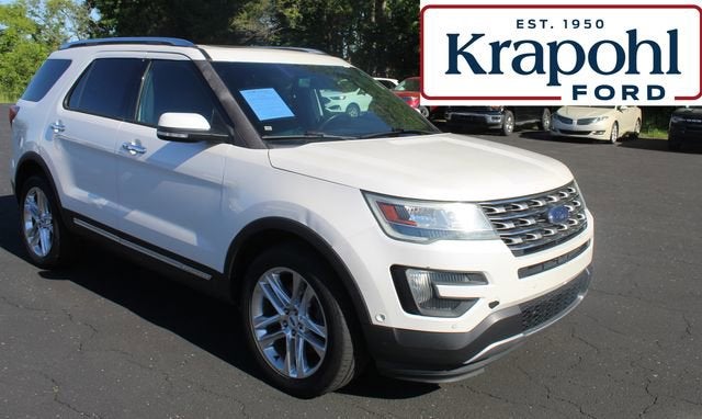 2016 Ford Explorer Limited