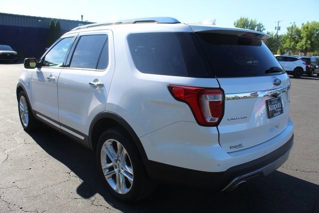 2016 Ford Explorer Limited