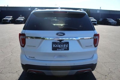2016 Ford Explorer Limited