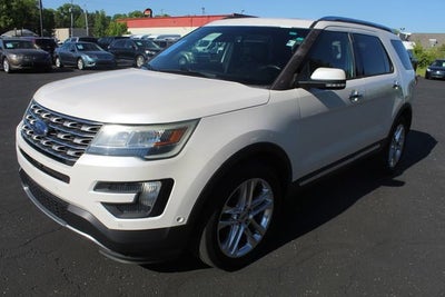 2016 Ford Explorer Limited