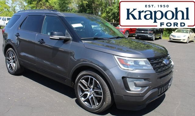 2016 Ford Explorer Sport 4WD's photo