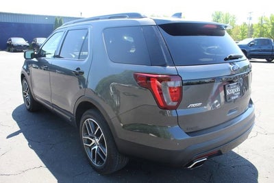 2016 Ford Explorer Sport