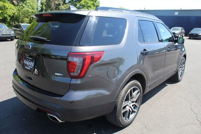 2016 Ford Explorer Sport