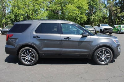 2016 Ford Explorer Sport