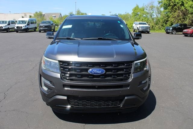 2016 Ford Explorer Sport