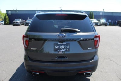 2016 Ford Explorer Sport