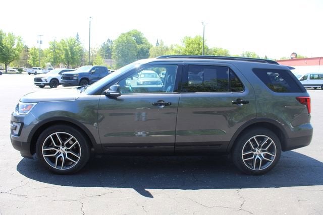 2016 Ford Explorer Sport