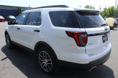 2017 Ford Explorer Sport