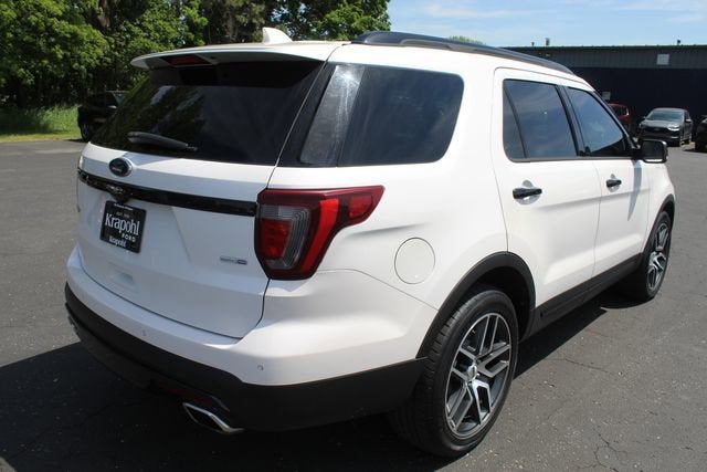 2017 Ford Explorer Sport