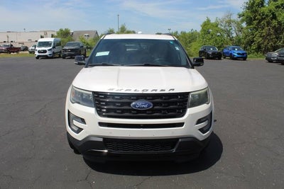 2017 Ford Explorer Sport