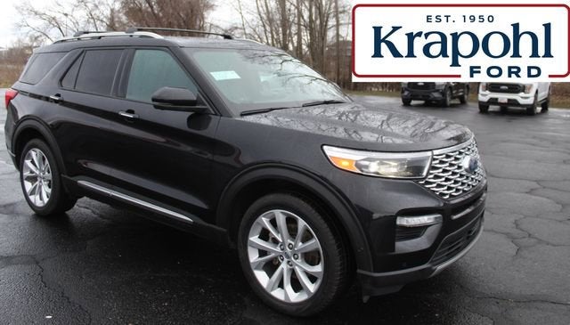 2022 Ford Explorer Platinum