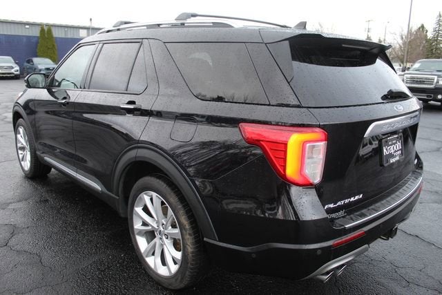 2022 Ford Explorer Platinum