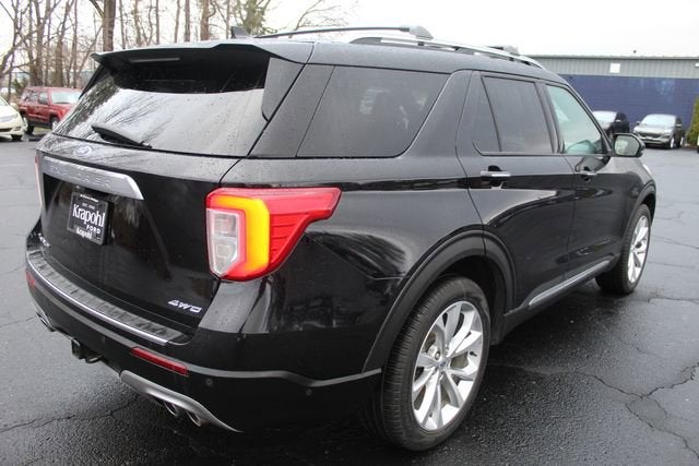 2022 Ford Explorer Platinum