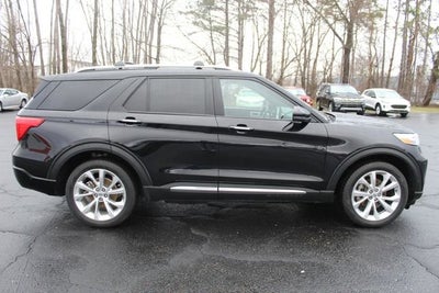 2022 Ford Explorer Platinum