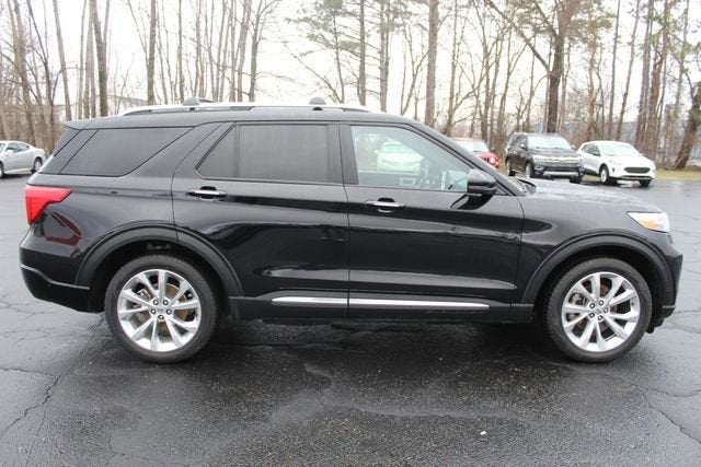 2022 Ford Explorer Platinum