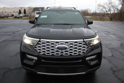 2022 Ford Explorer Platinum