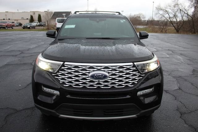 2022 Ford Explorer Platinum