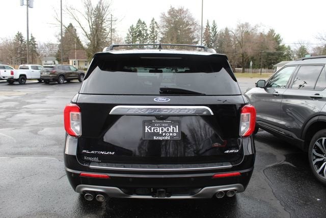 2022 Ford Explorer Platinum