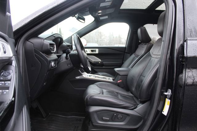 2022 Ford Explorer Platinum