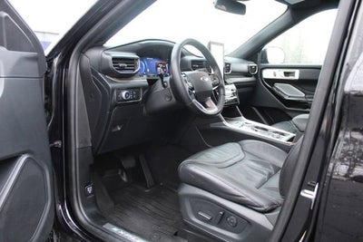 2022 Ford Explorer Platinum