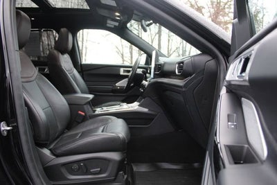 2022 Ford Explorer Platinum