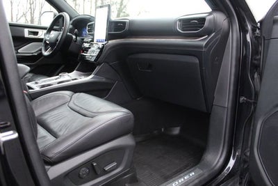 2022 Ford Explorer Platinum