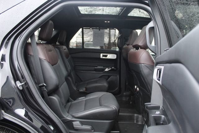 2022 Ford Explorer Platinum