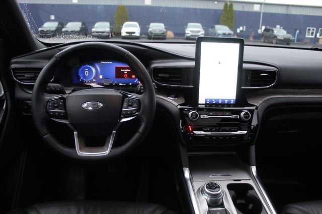 2022 Ford Explorer Platinum