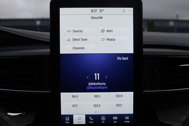 2022 Ford Explorer Platinum