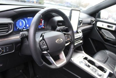 2022 Ford Explorer Platinum